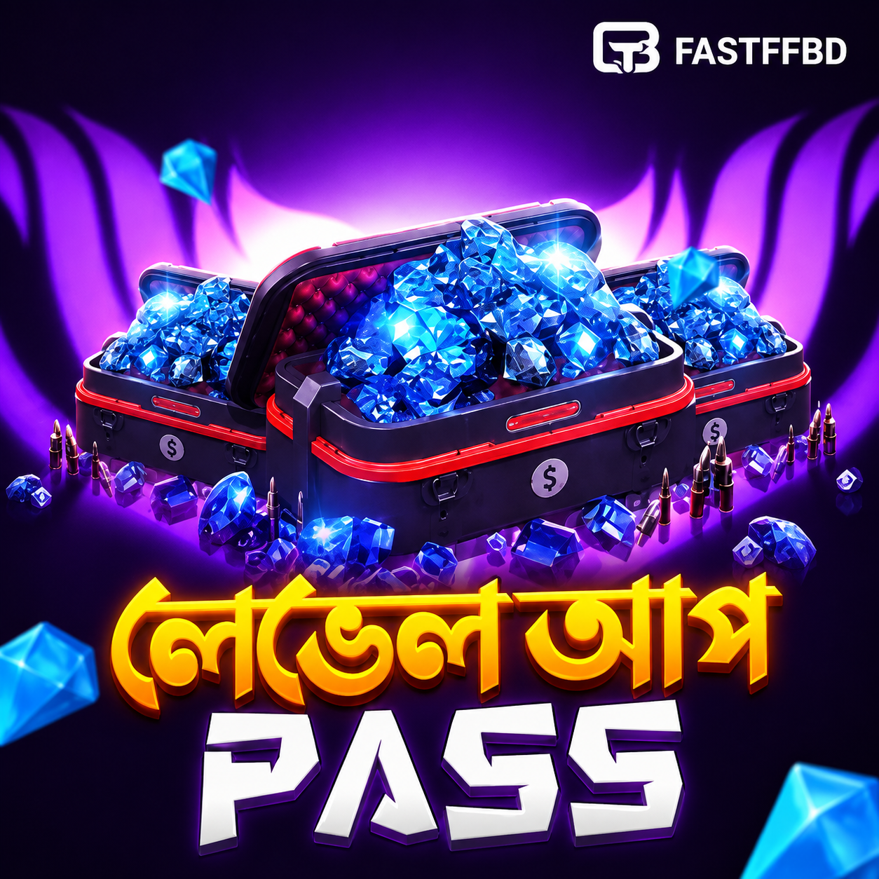 LEVEL UP PASS